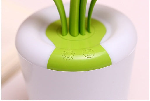 Wireless Touch Plant Lamp – Rechargeable LED Mood Light for Kids & Home Decor