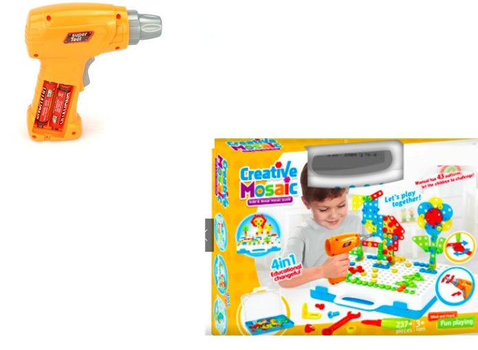 Kids Creative Building Blocks Set – Educational STEM Toy for Boys & Girls