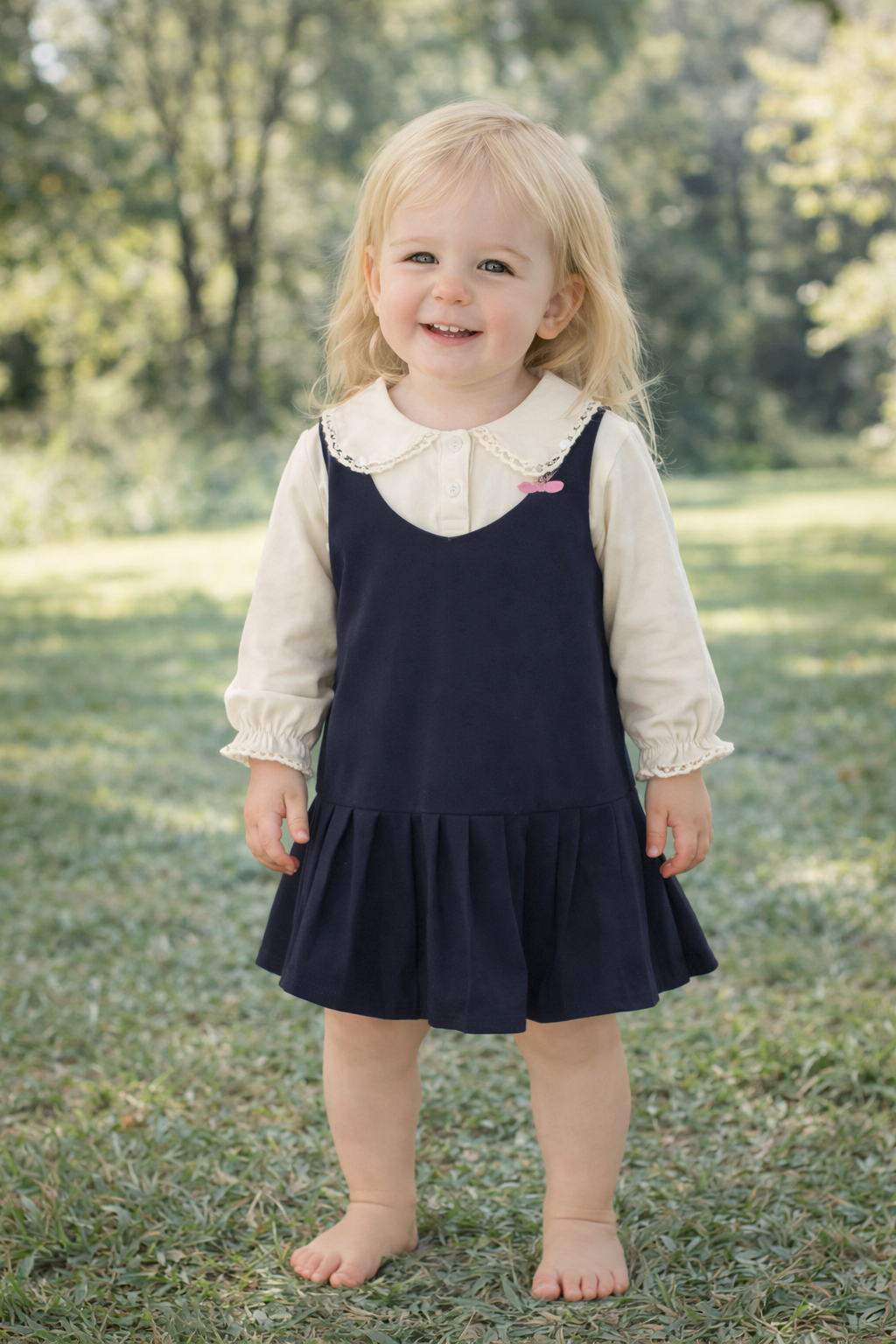 Girls T-Shirt & Skirt 2-Piece Set – Casual Princess Style for Kids