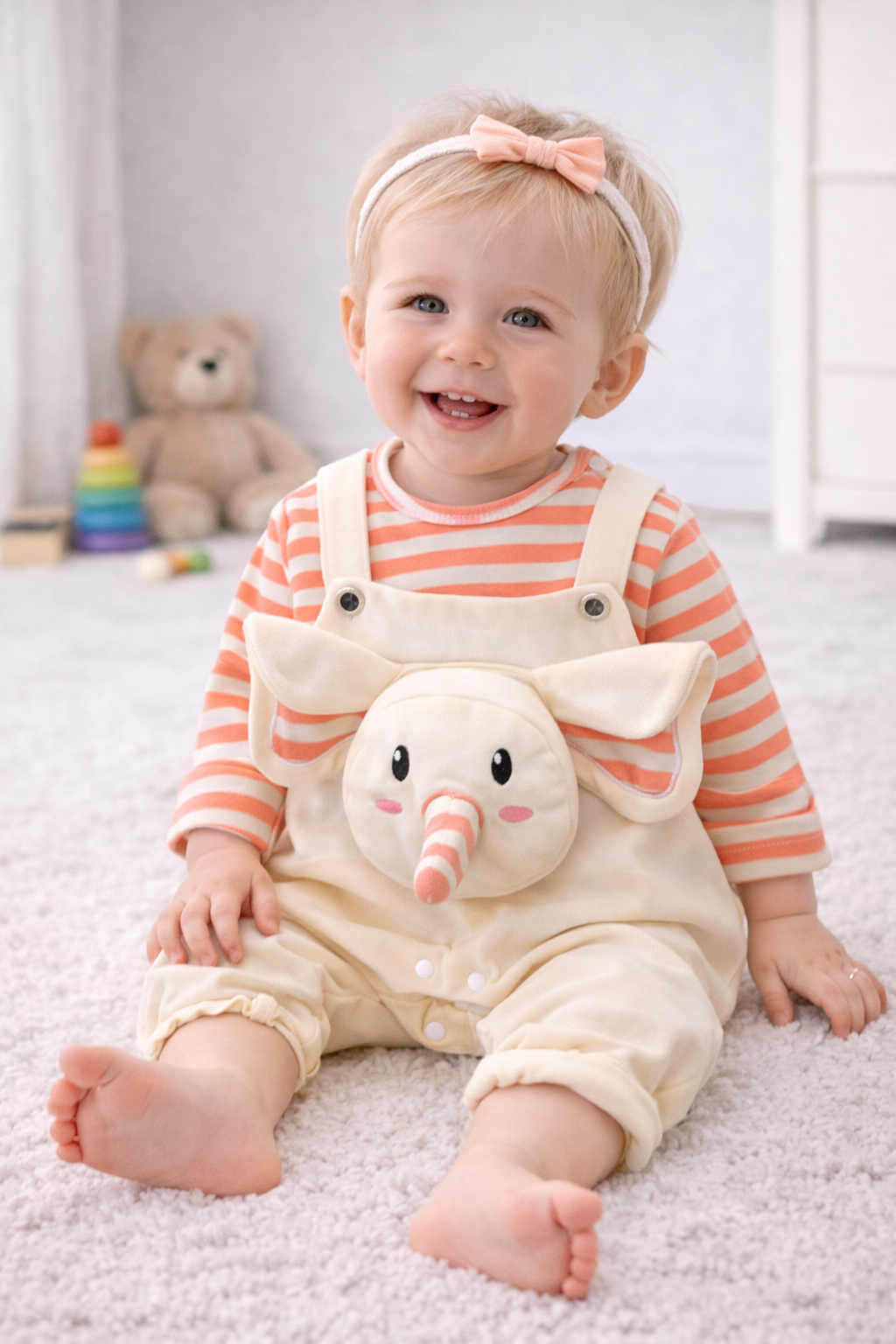Conjunto de portabebés, ropa de primavera y otoño, traje de dos piezas para bebé y niño.
