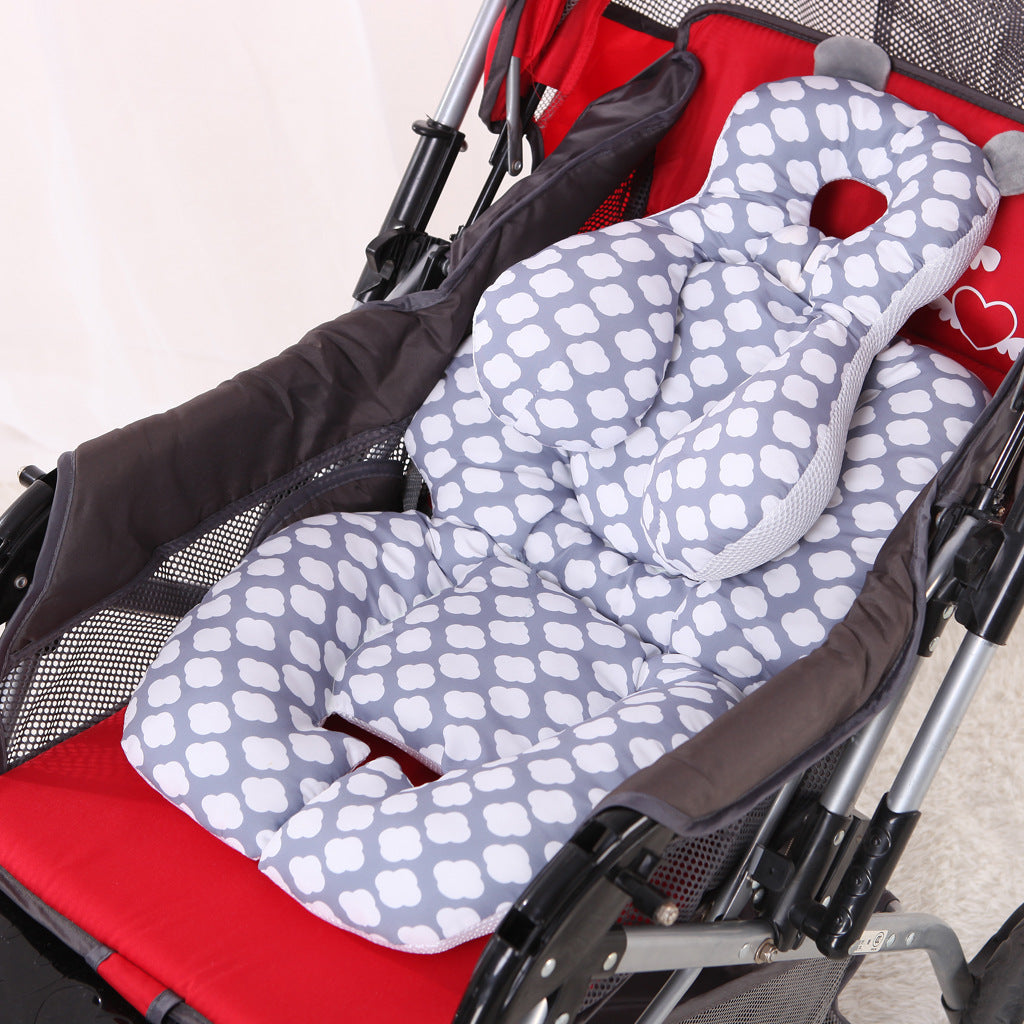 Cojín de apoyo para la almohadilla para dormir del cochecito de bebé